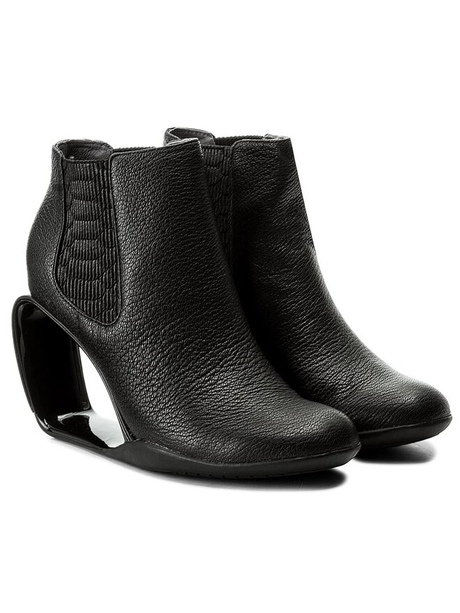 Stiefeletten United Nude Step Mobius Chelsea Hi Schwarz Eschuhe De