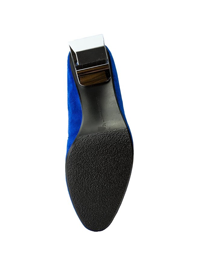 Botas Mosqueteras United Nude Icon Tall Boot Hi Azul Zapatos Es