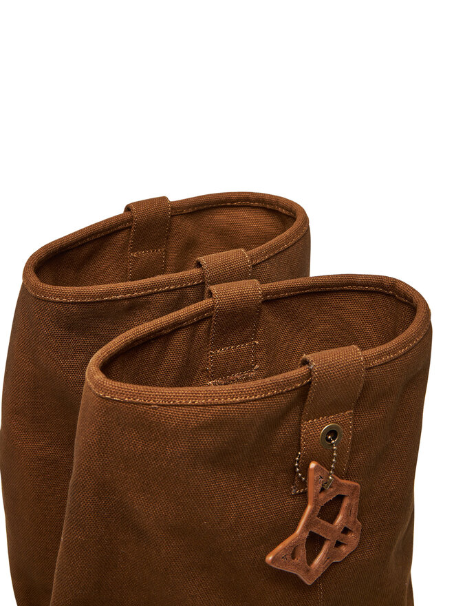 Stiefeletten Naked Wolfe Disturb Braun Eschuhe De