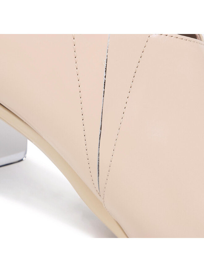 Halbschuhe United Nude Square Eamz 10600166149 Beige Eschuhe De