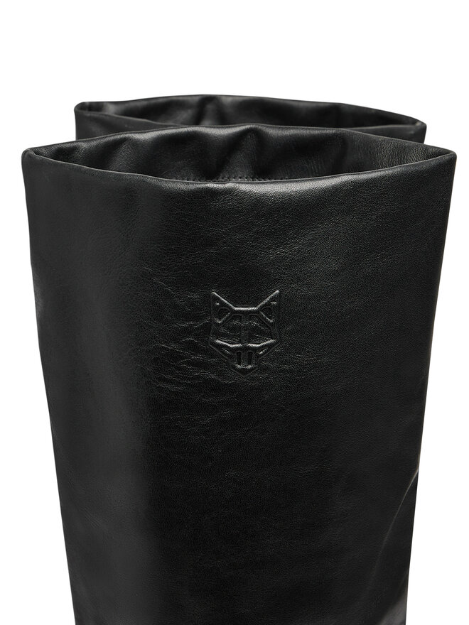Stiefel Naked Wolfe Sasha Schwarz Eschuhe De