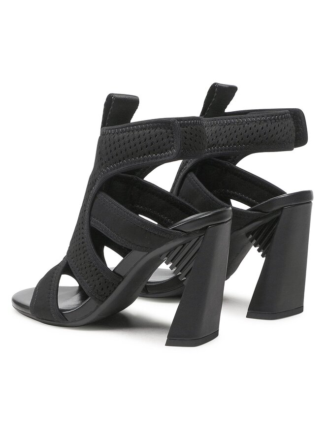 Sandały United Nude Sonar Suurf Hi 1073301174 Czarny eobuwie pl