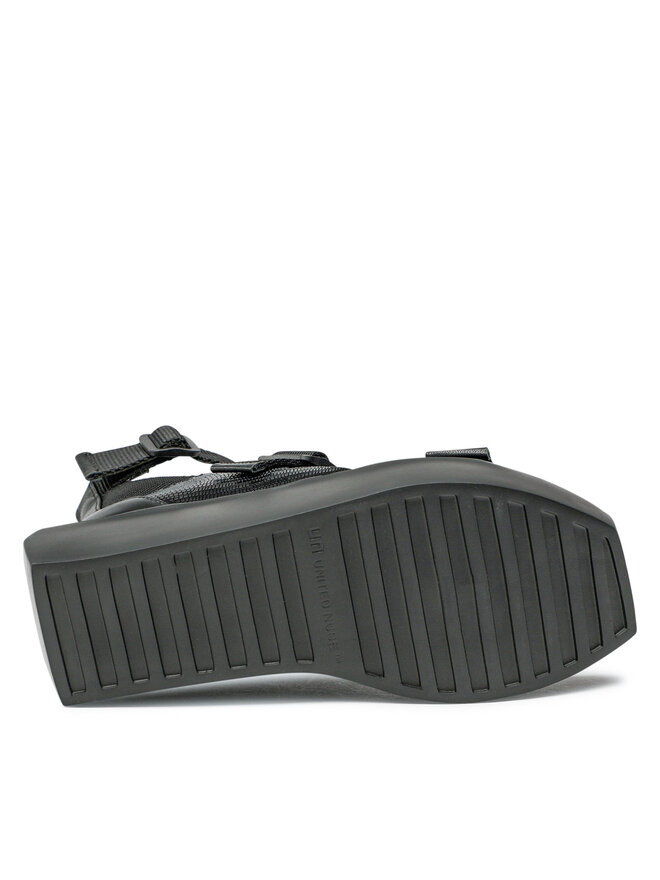 Sandały United Nude Su Lo Czarny eobuwie pl