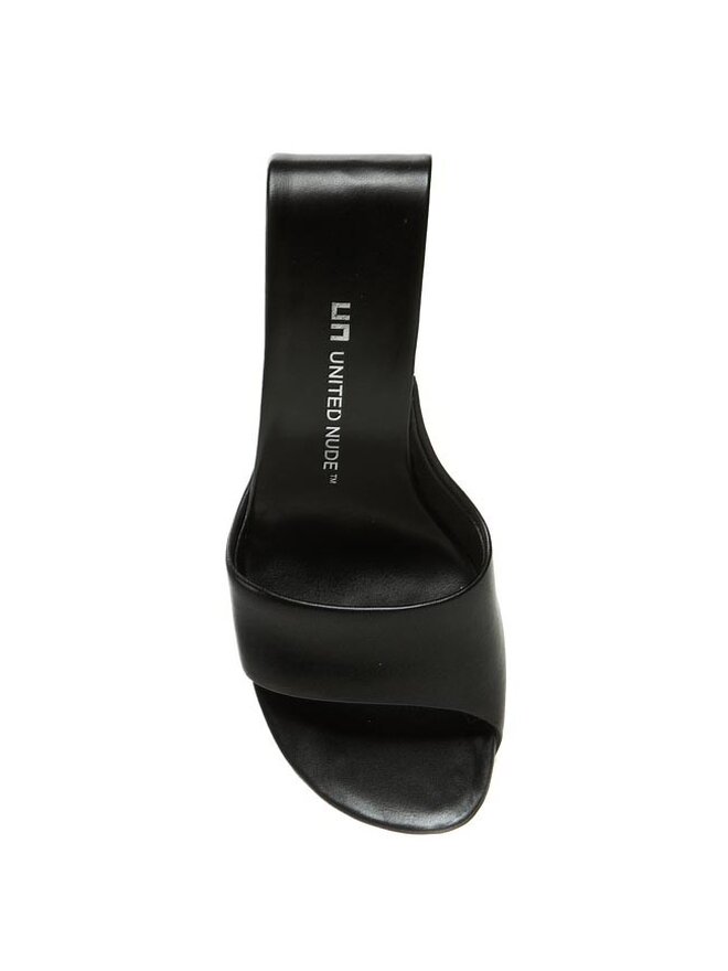 Şlapi United Nude Mobius Hi 629510116S14 Negru epantofi ro
