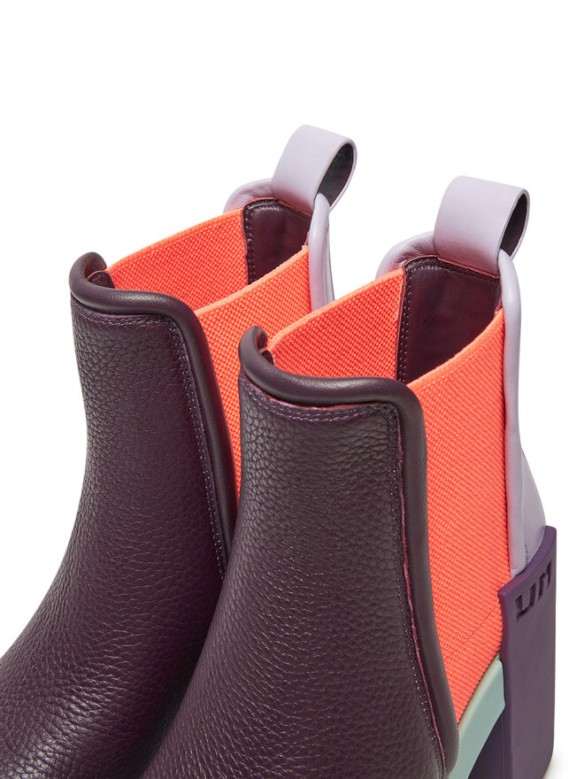 Stiefeletten United Nude Grip Chelsea Mid Iii Bunt Eschuhe De