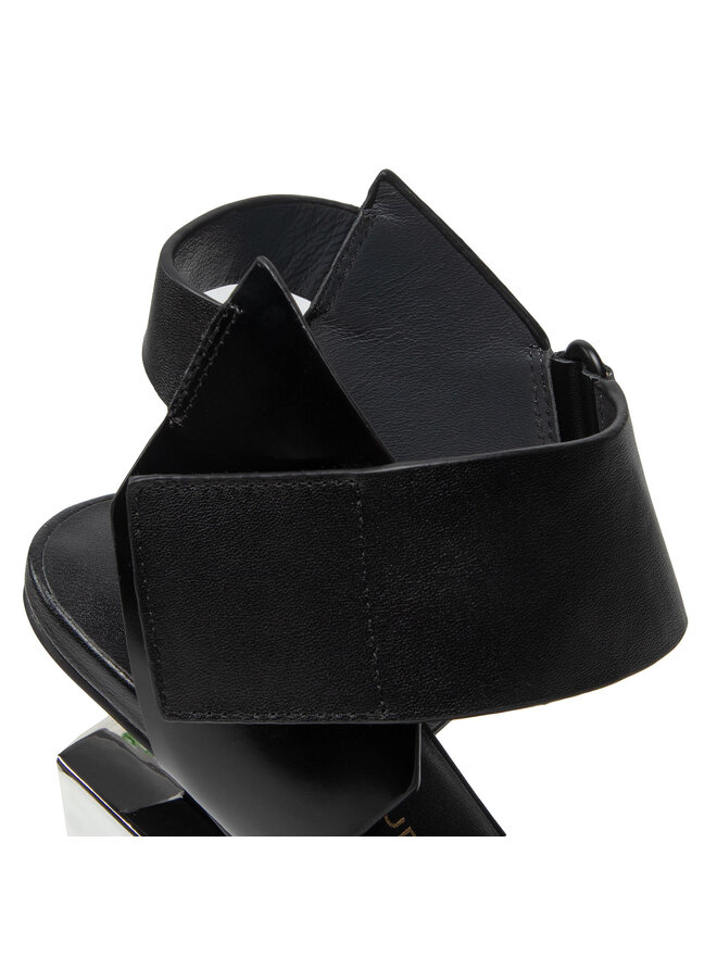 Sandalen United Nude Arix Sandal Hi Schwarz Eschuhe De