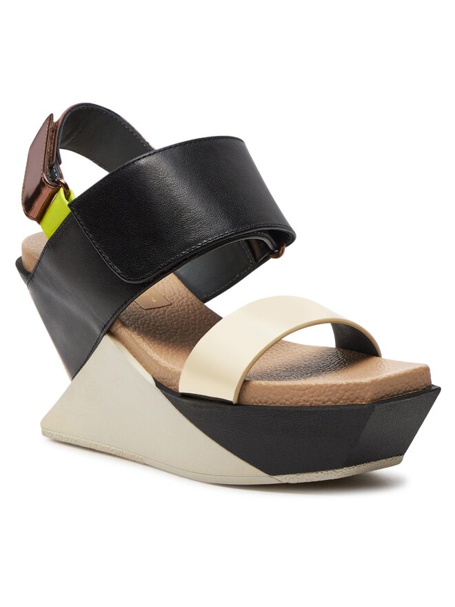 Sanda Y United Nude Delta Wedge Sandal Br Zowy Eobuwie Pl
