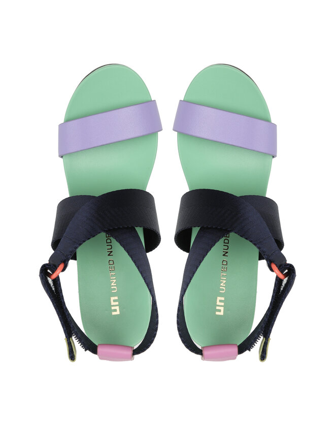 Sandalen United Nude Eamz Ix Dunkelblau De Eschuhe Ch