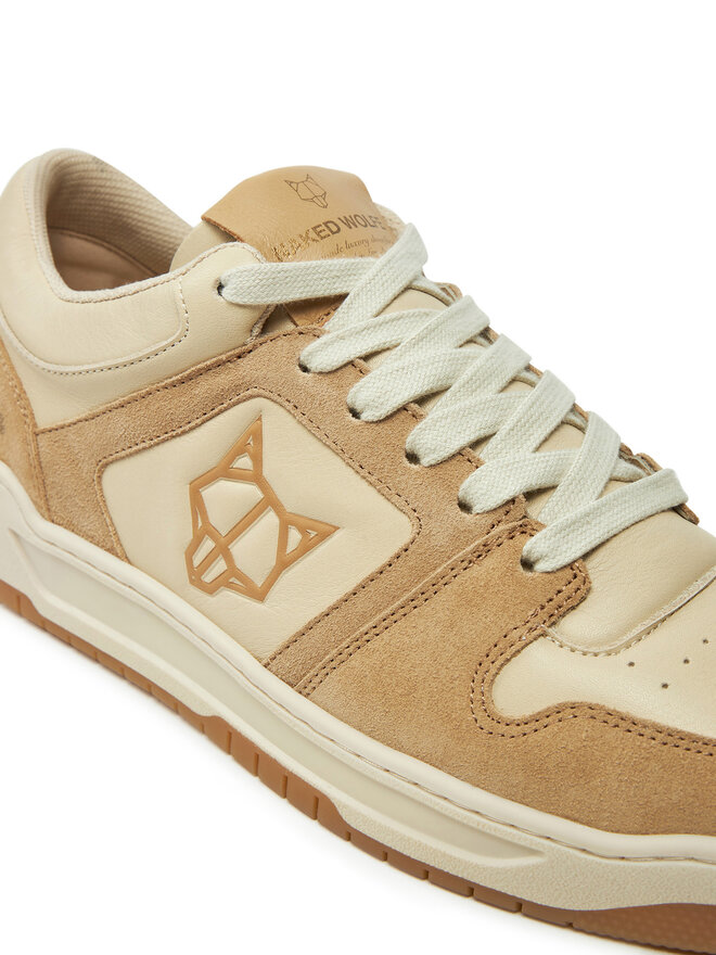 Sneakers Naked Wolfe Cm Beige Eschuhe De