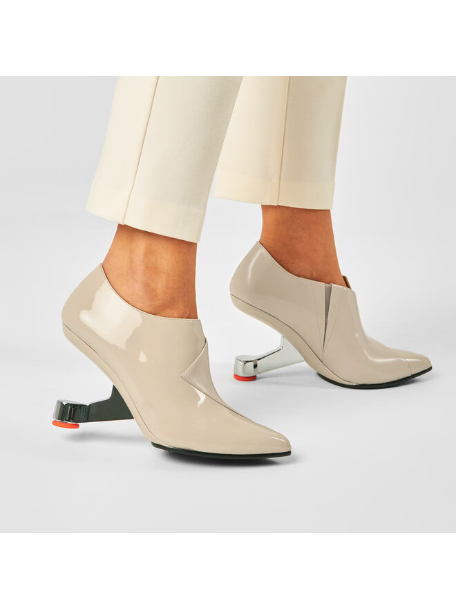 Halbschuhe United Nude Square Eamz Beige Eschuhe De