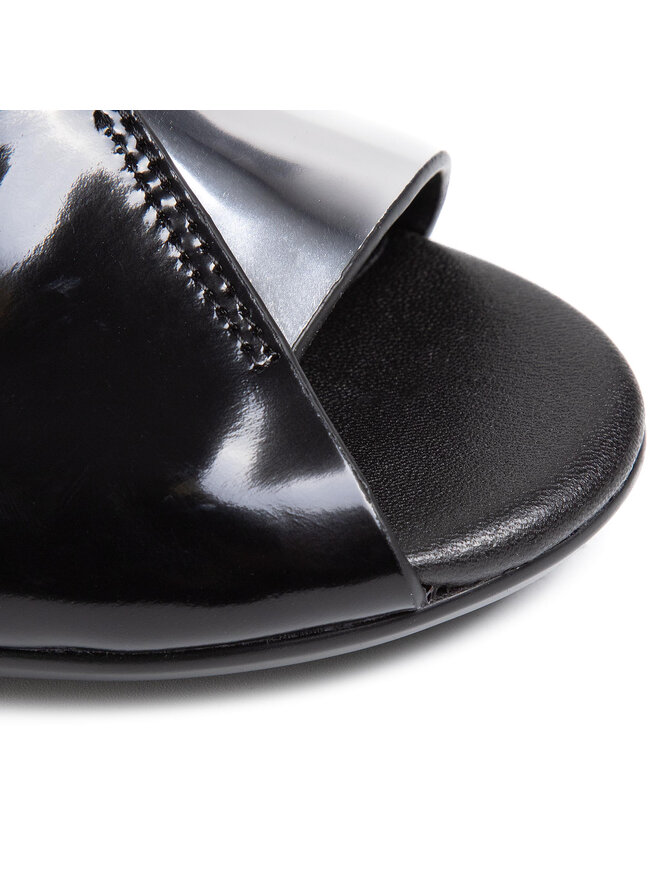 Sandalen United Nude Square Sandal Hi Schwarz Eschuhe De