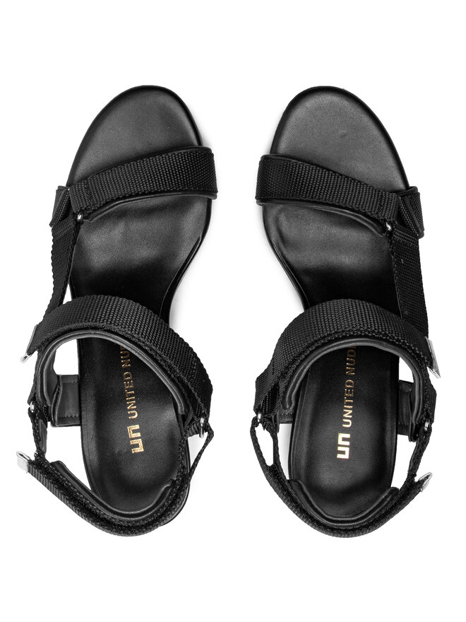 Sandalen United Nude Aura Mid Schwarz Eschuhe De