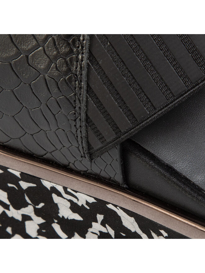 Sandalen United Nude Rico Sandal Schwarz Eschuhe De