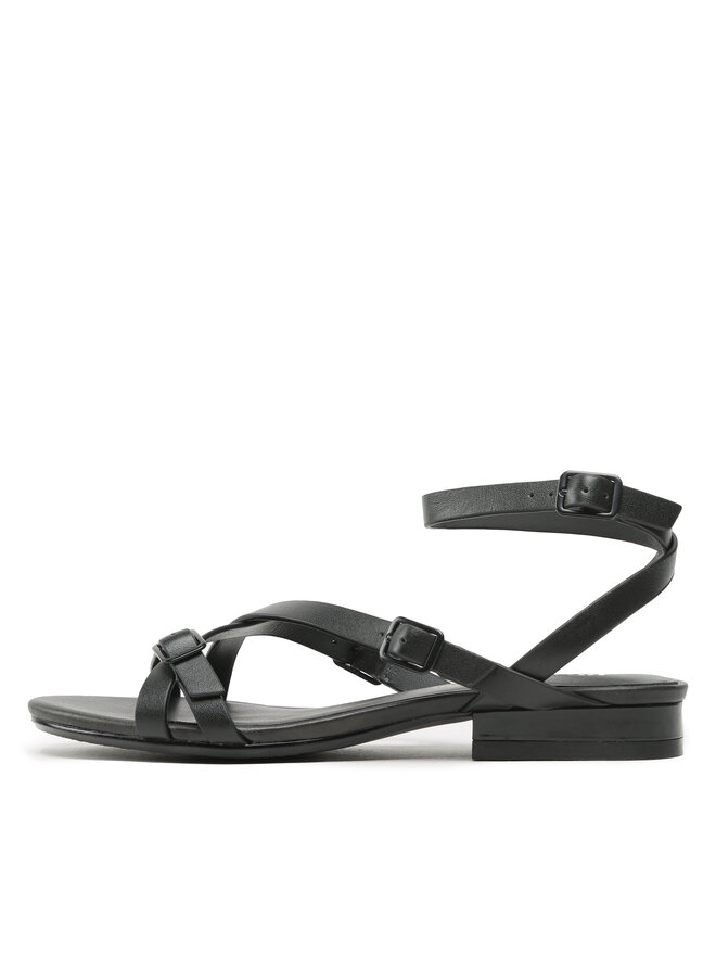 Sandalen United Nude Sia Strapy Lo 107310116 Schwarz Eschuhe De