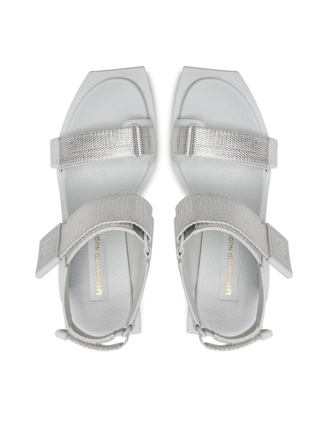 Sandalen United Nude Wa Hi Grau Eschuhe De