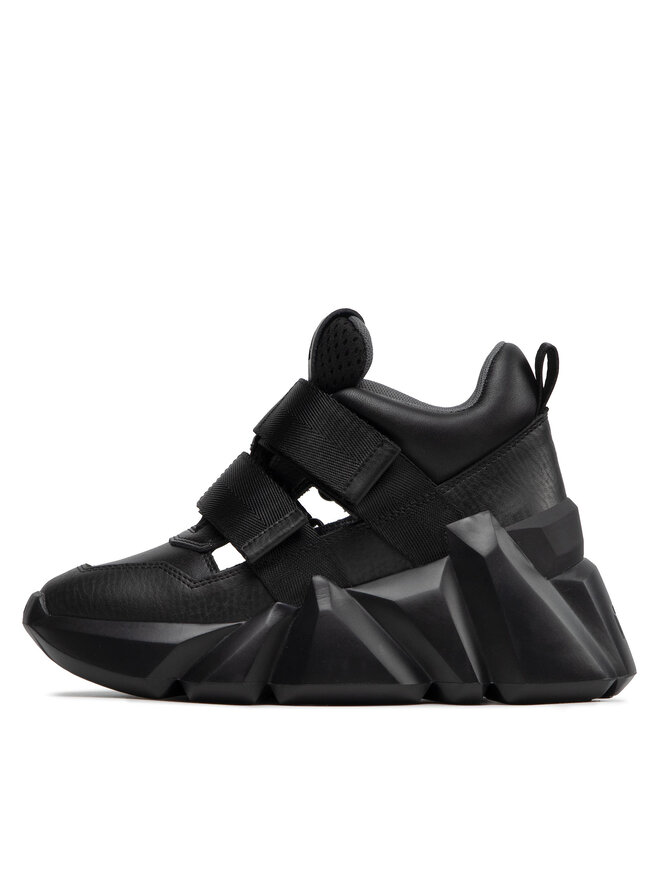 Sneakersy United Nude Space Kick Summer Women Czarny