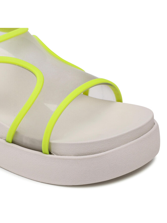 Sandalen Melissa Bikini Platform Ad 33430 Grün eschuhe de