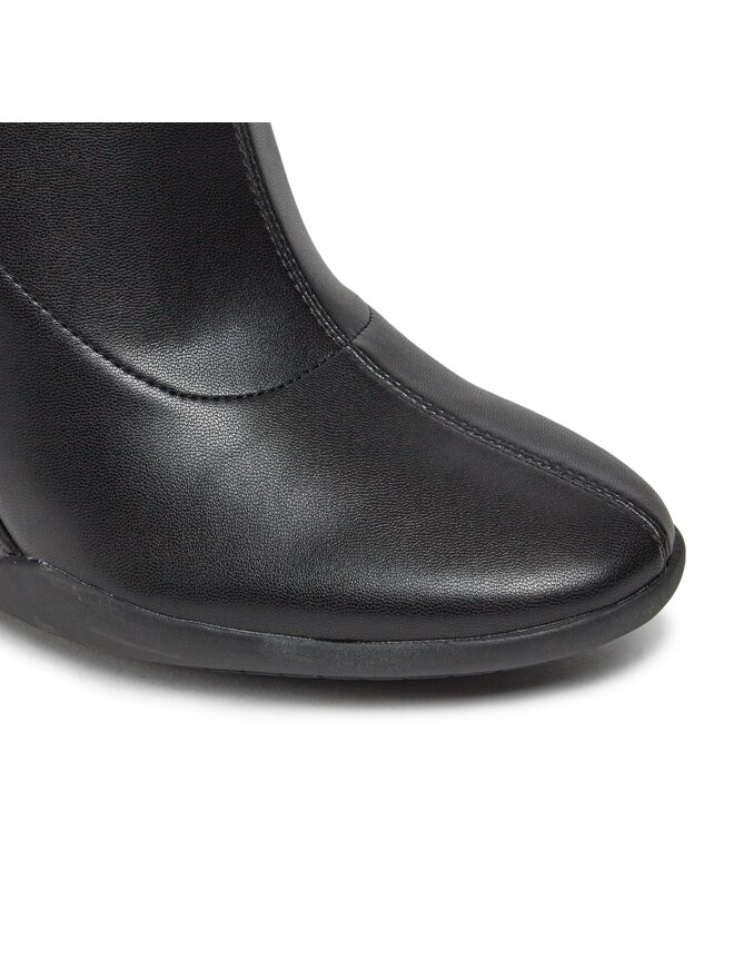 Overknees United Nude Mobius Long Schwarz Eschuhe De