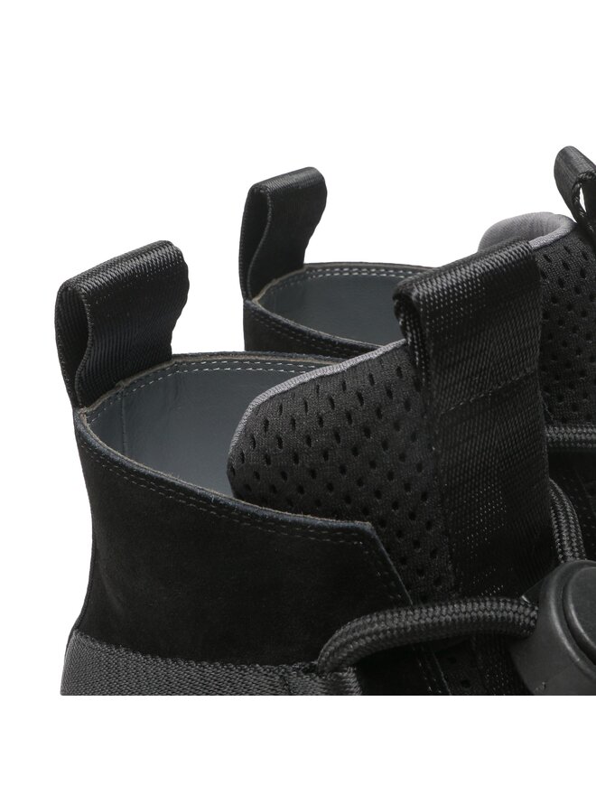 Botines United Nude Grip Nomad Lo Negro Zapatos Es