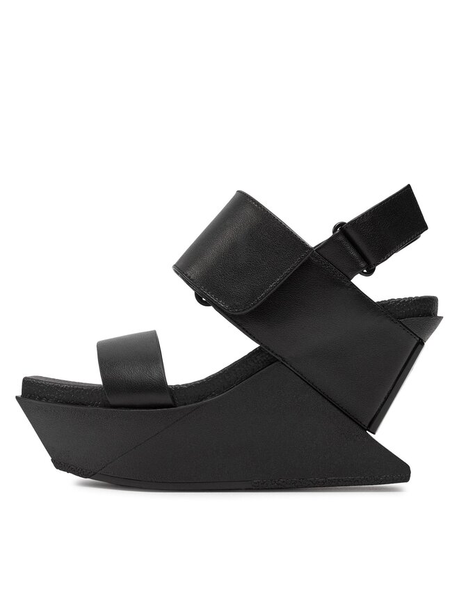 Sandalen United Nude Delta Wedge Sandal Schwarz Eschuhe De