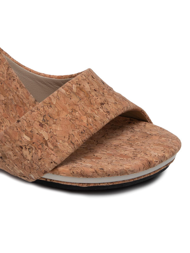 Pantoletten United Nude Mobius Hi Braun Eschuhe De