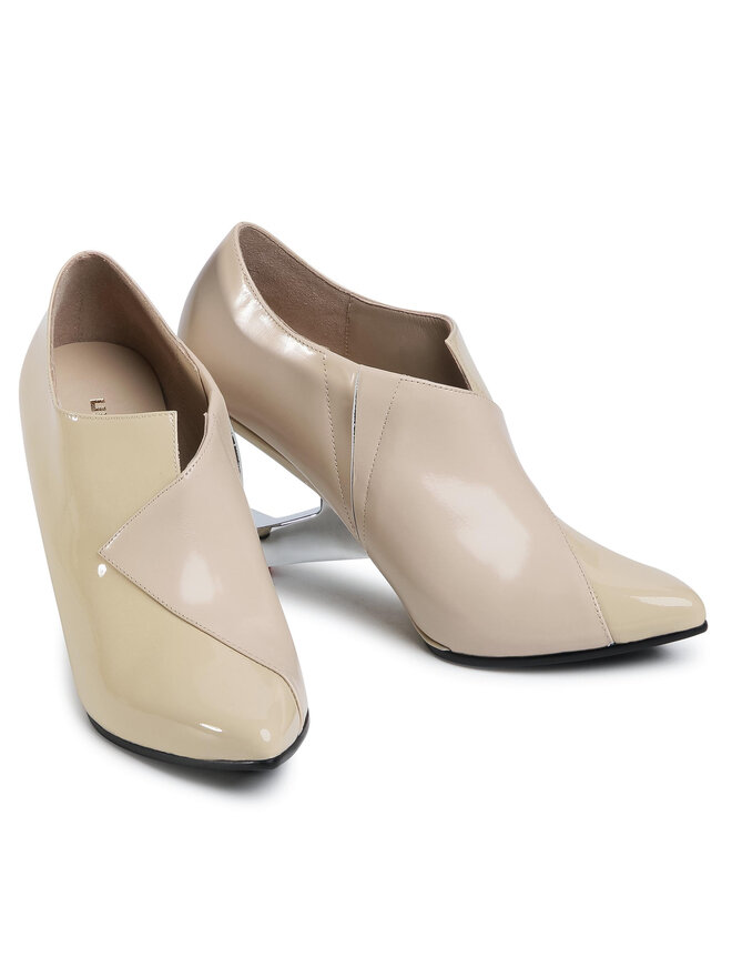 Halbschuhe United Nude Square Eamz Beige Eschuhe De