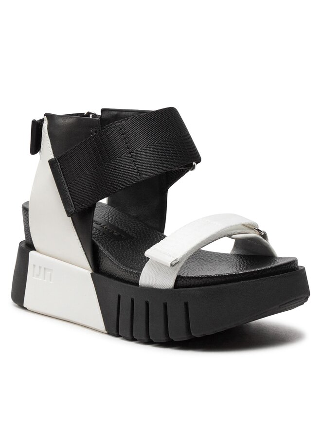 Sandały United Nude Delta Run Czarny eobuwie pl