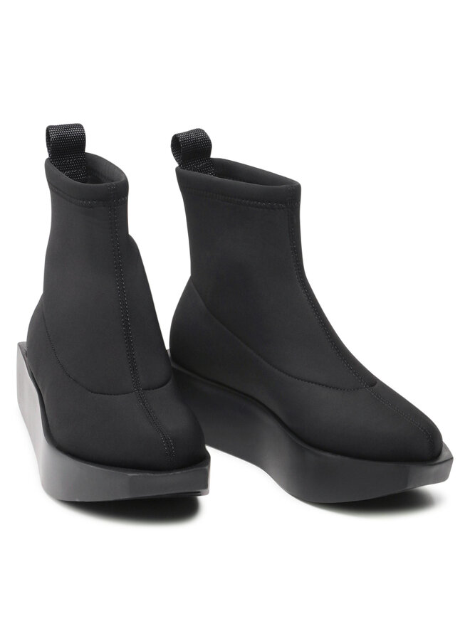 Stiefeletten United Nude Wa Bootie Lo Schwarz Eschuhe De