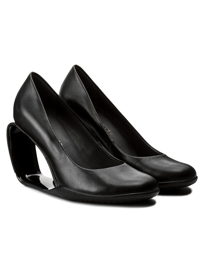 Halbschuhe United Nude Step Mobius Pump Schwarz Eschuhe De