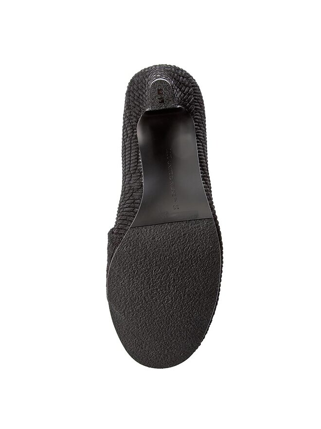 Botines United Nude Fold Mid Negro Zapatos Es