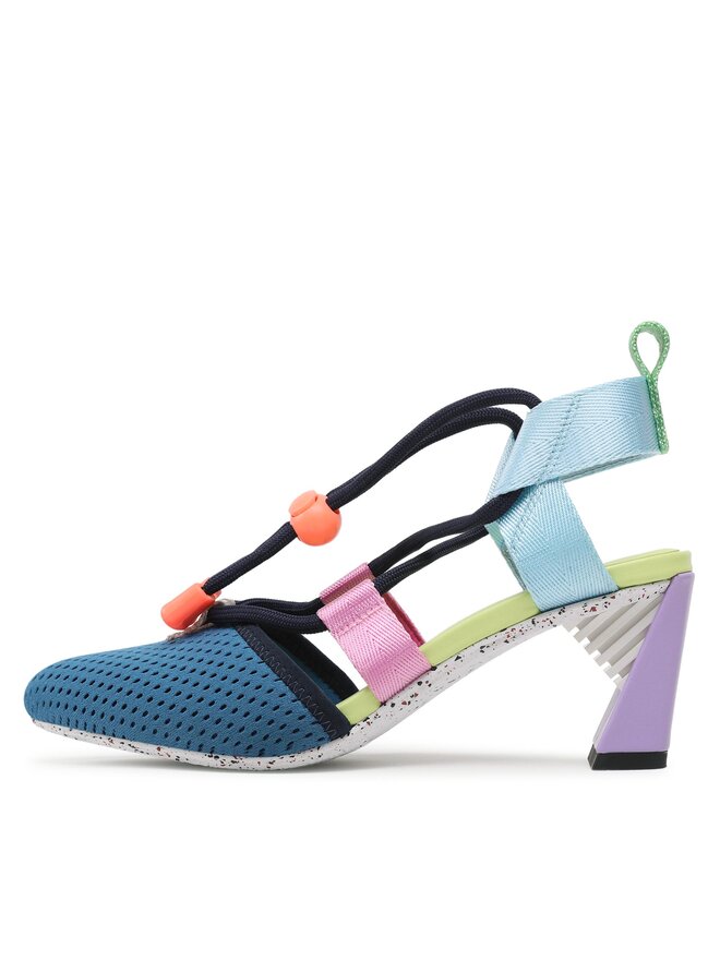 Sandalen United Nude Sonar Nomadic Mid Bunt Eschuhe De