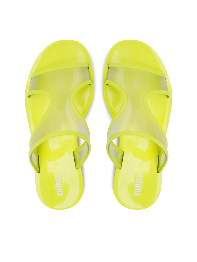 Pantoletten Melissa Bikini Slide Ad 33517 Weiß eschuhe de