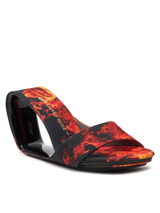 Klapki United Nude Mobius Hi Czerwony Eobuwie Pl