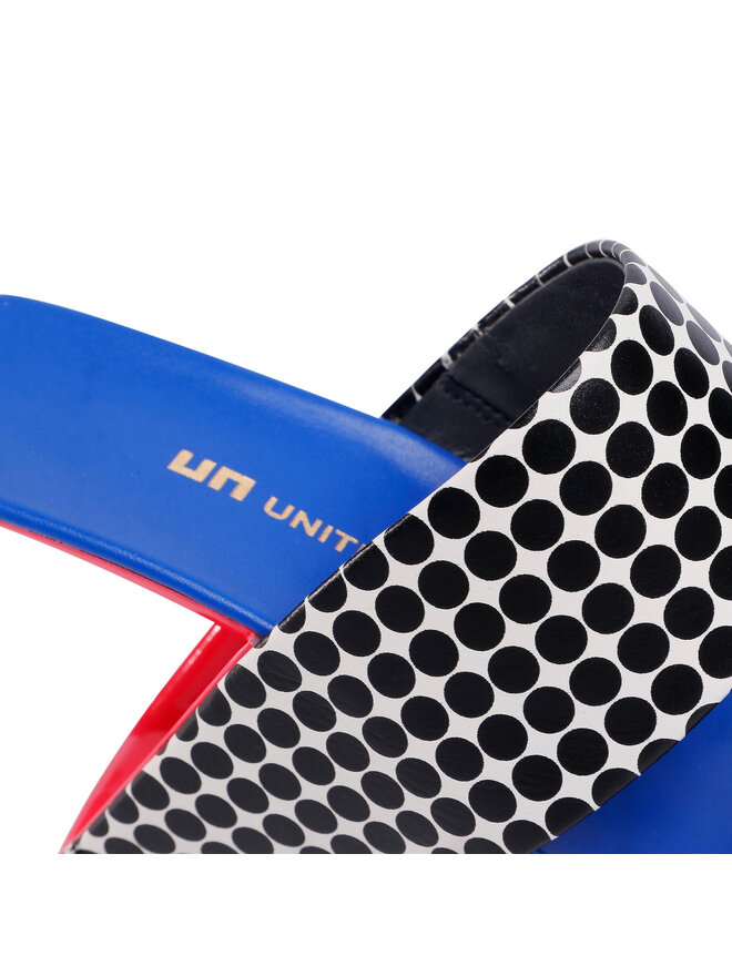 Pantoletten United Nude Loop Hi Schwarz Eschuhe De