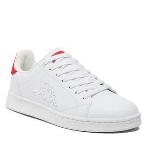 Sneakers Kappa - 243049 White/Red 1020