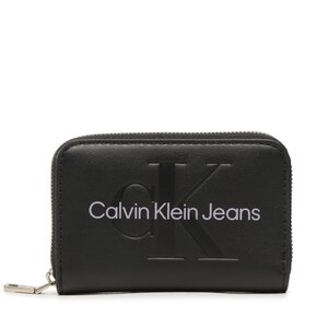 Image of Kleine Damen Geldbörse Calvin Klein Jeans - Sculpted Med Zip Around Mono K60K607229 0GJ