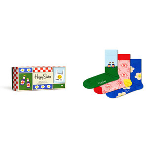 

Набір з 3 пар низьких шкарпеток unisexHappy Socks, Кольоровий
