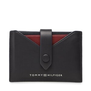 Image of Kreditkartenetui Tommy Hilfiger - Th Central Smooth Retractable Cc AM0AM11752 DW6