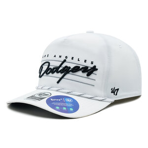 Image of Cap 47 Brand - MLB Los Angeles Dodgers Downburst '47 HITCH B-DNBST12BBP-WHA White