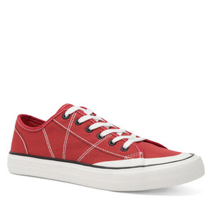 Image of Sneakers aus Stoff Lanetti - S23V013A-1 Rot