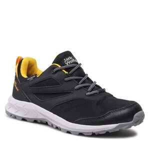 adidas forum low womens boots shoes Jack Wolfskin - Woodland Texapore Low K 4042162 Black/Burly Yellow