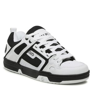 Sneakers DVS - Comanche DVF0000029 White/Black/White