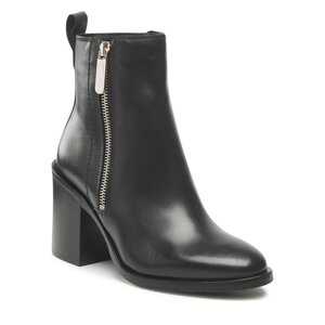 Image of Stiefeletten Tommy Hilfiger - Zip High Heel Boot FW0FW06764 Black BDS