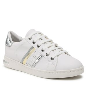 Sneakers Geox - D Jaysen D351BB085KYC0007 White/Silver