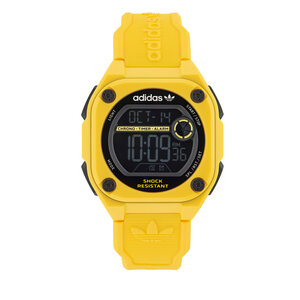 Orologio adidas Originals - City Tech Two Watch AOST23060 Yellow