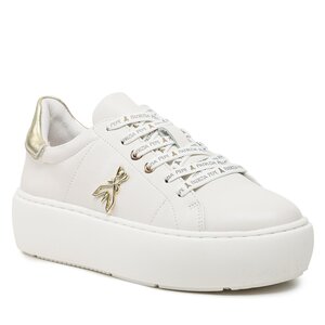 Image of Sneakers Patrizia Pepe - PJ201.02 S Offwhite/Platino