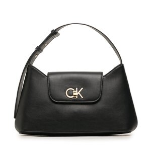 Image of Handtasche Calvin Klein - Re-Lock Shoulder Bag Md K60K610769 BAX