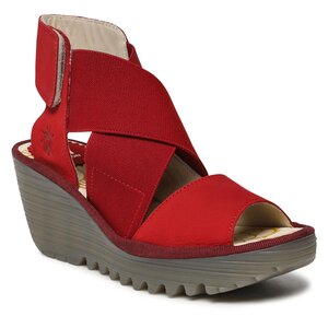 Image of Sandalen Fly London - Yubafly P501385008 Lipstick Red