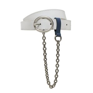 Cintura da donna Calvin Klein Jeans - Round Classic Belt Chain 25Mm K60K610360 PSX