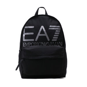Image of Rucksack EA7 Emporio Armani - 245063 2F909 20921 Black/Silver Logo